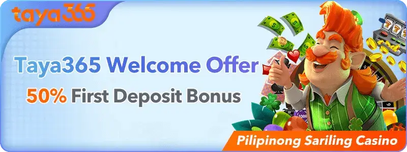 taya365 Welcome Bonus