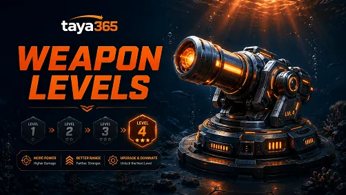 taya365 Cannon Weapon